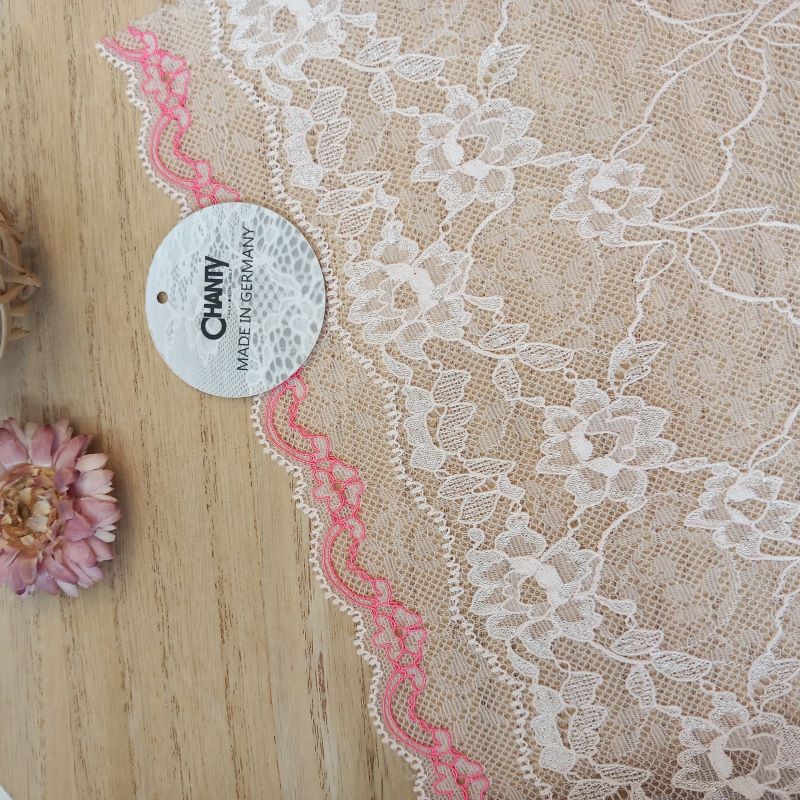 Viscose | Elastic | Width 22 cm | Floral Folies | 65214