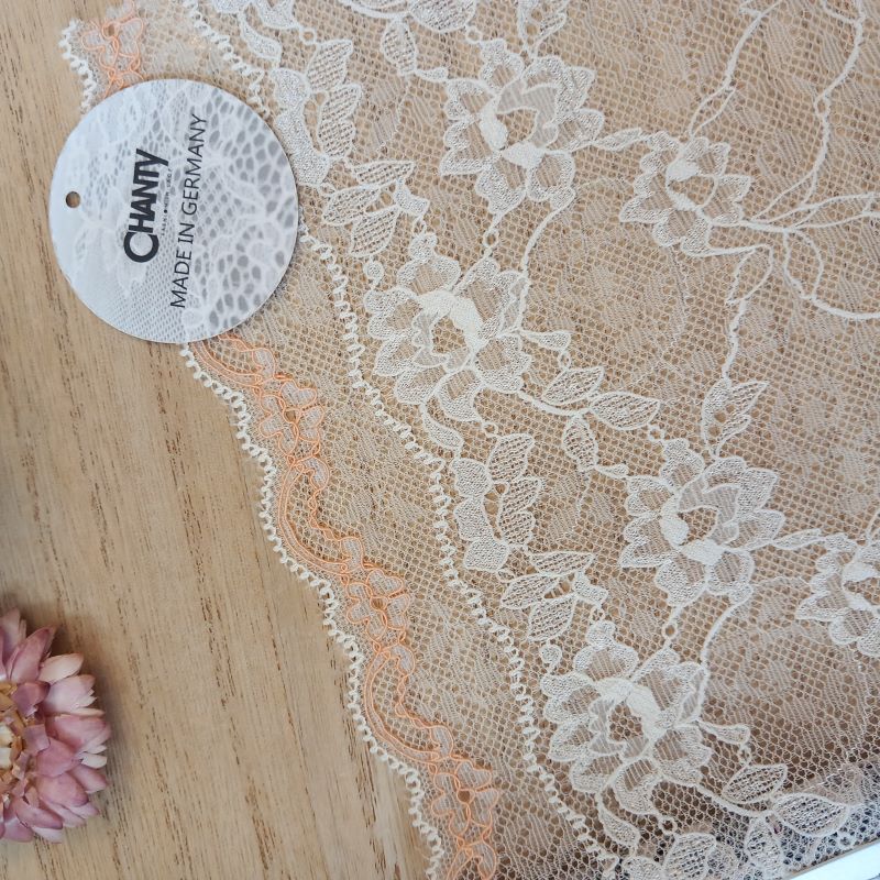 Viscose | Elastic | Width 22 cm | Floral Folies | 65214