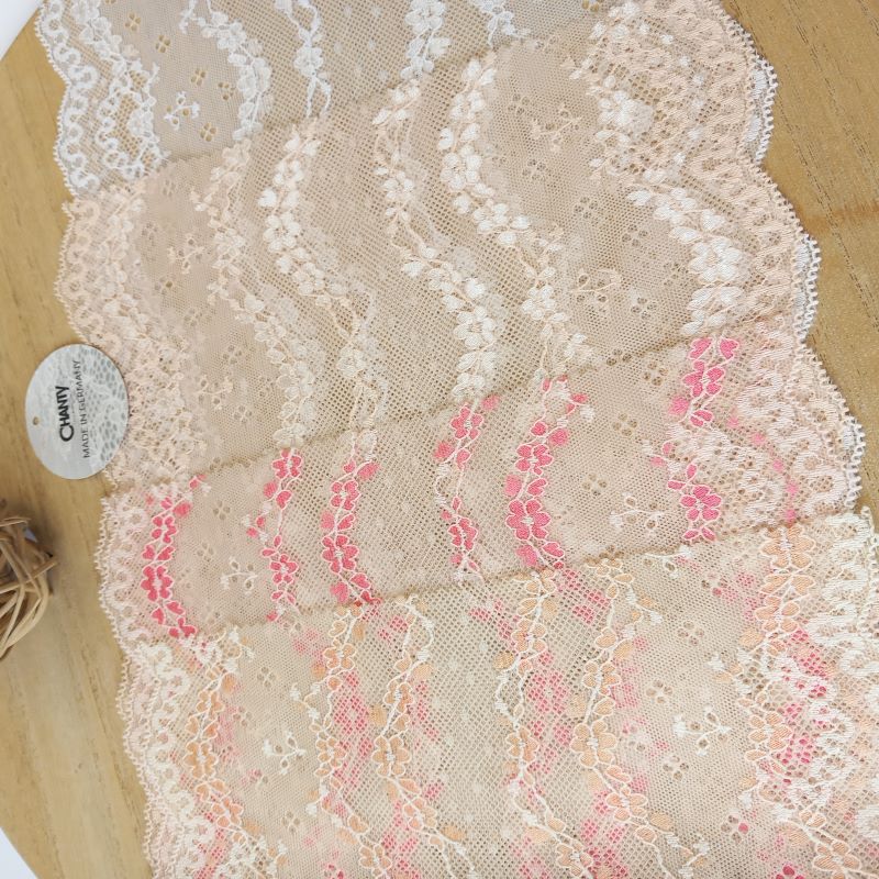 Viscose | Elastic | Width 22 cm | Floral Folies | 65216