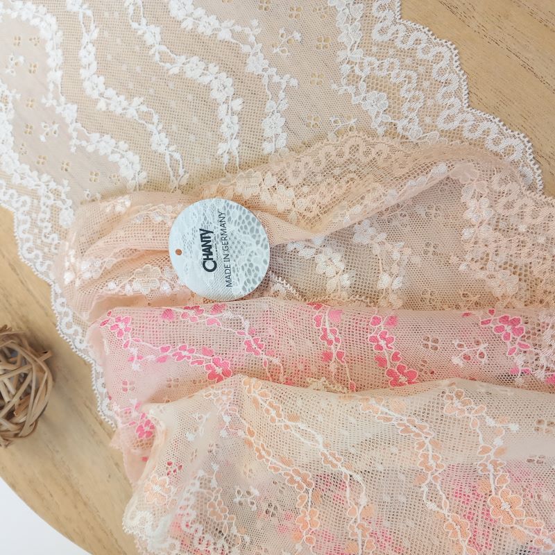 Viscose | Elastic | Width 22 cm | Floral Folies | 65216