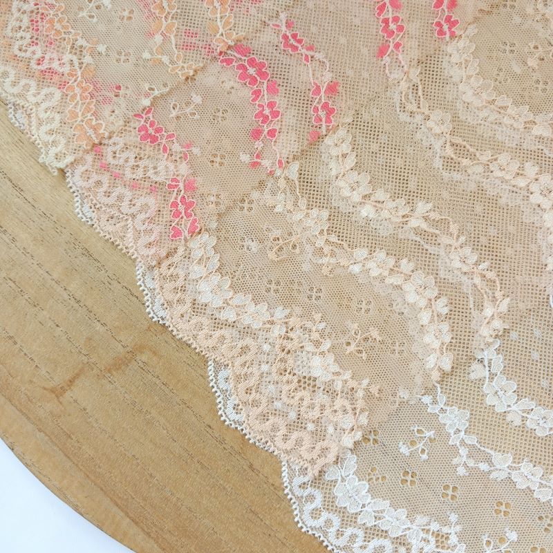 Viscose | Elastic | Width 22 cm | Floral Folies | 65216