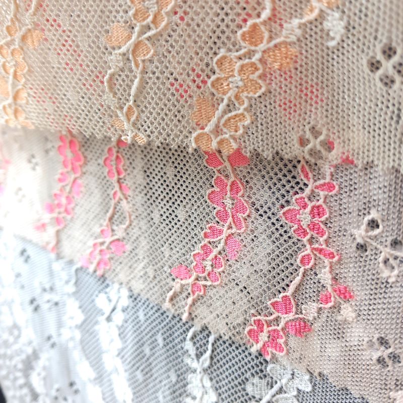 Viscose | Elastic | Width 22 cm | Floral Folies | 65216