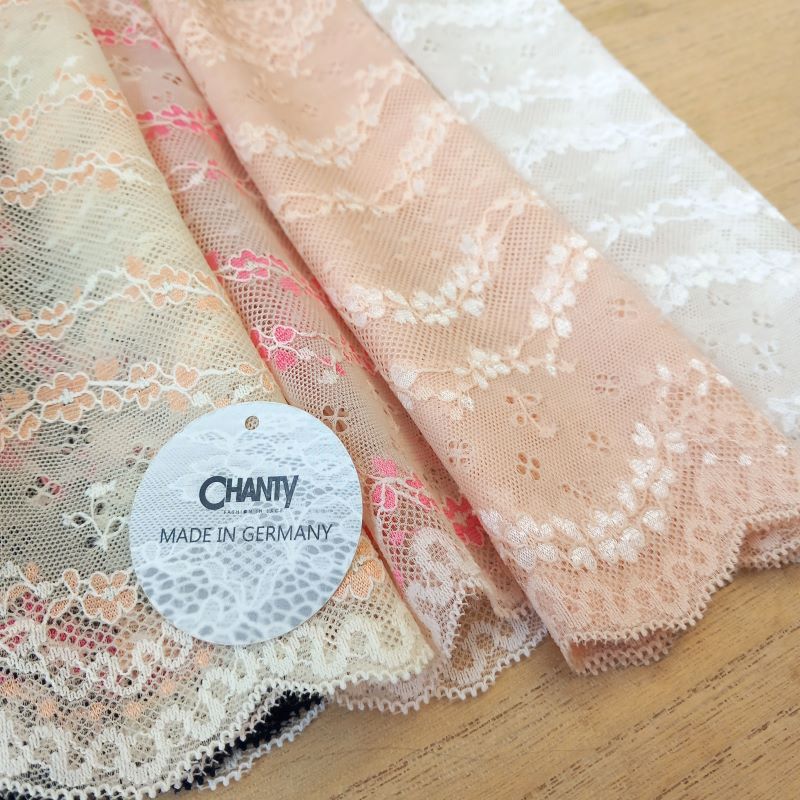 Viscose | Elastic | Width 22 cm | Floral Folies | 65216