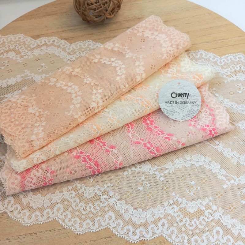 Viscose | Elastic | Width 22 cm | Floral Folies | 65216