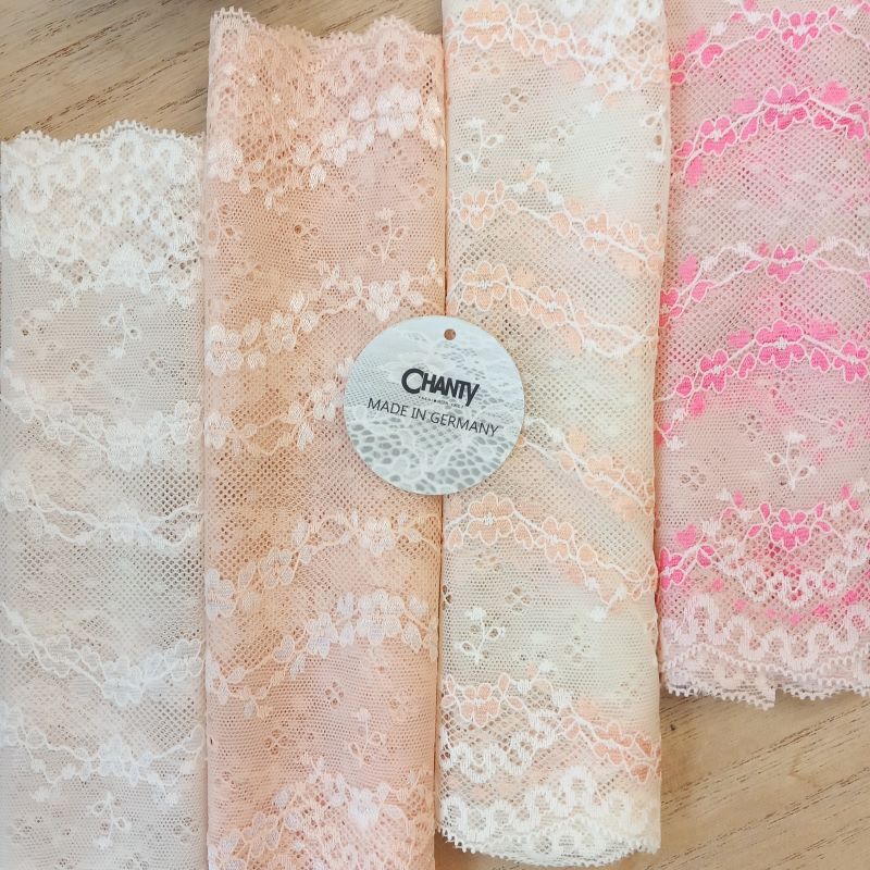Viscose | Elastic | Width 22 cm | Floral Folies | 65216
