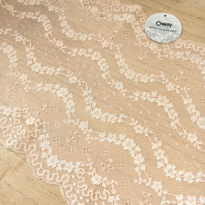 Viscose | Elastic | Width 22 cm | Floral Folies | 65216