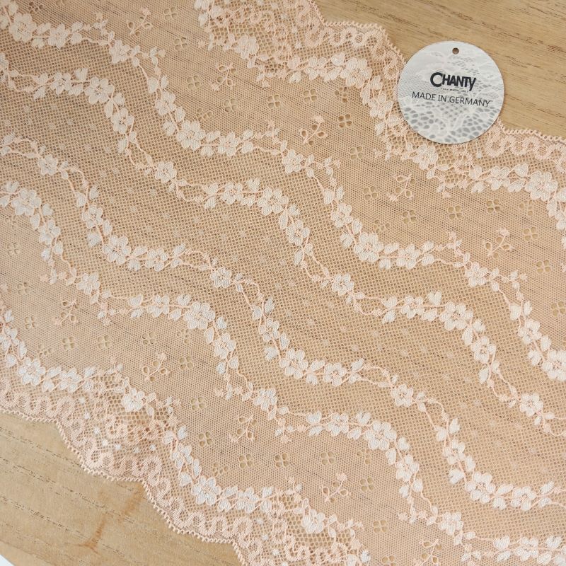 Viscose | Elastic | Width 22 cm | Floral Folies | 65216