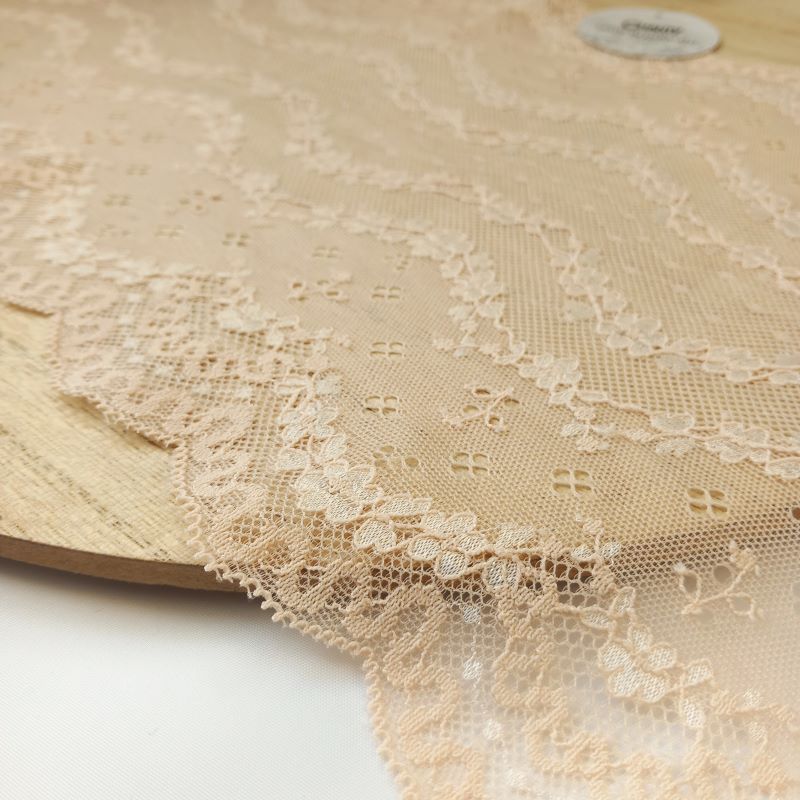 Viscose | Elastic | Width 22 cm | Floral Folies | 65216