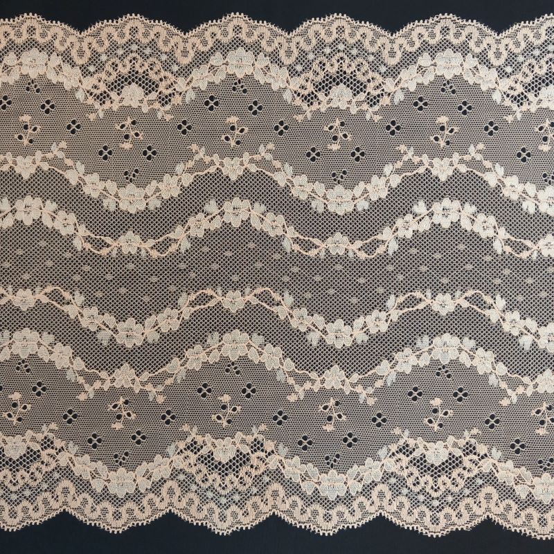 Viscose | Elastic | Width 22 cm | Floral Folies | 65216
