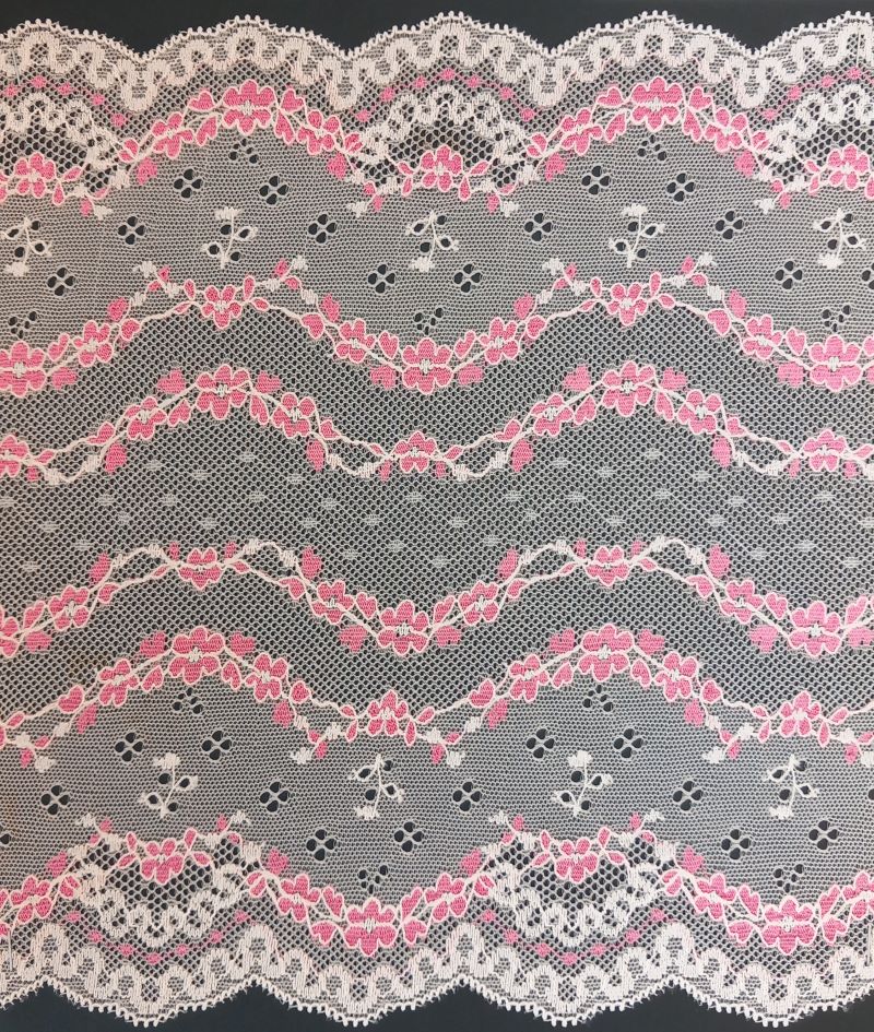 Viscose | Elastic | Width 22 cm | Floral Folies | 65216