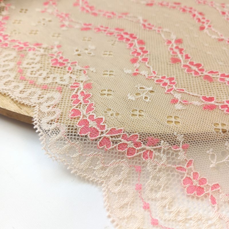 Viscose | Elastic | Width 22 cm | Floral Folies | 65216