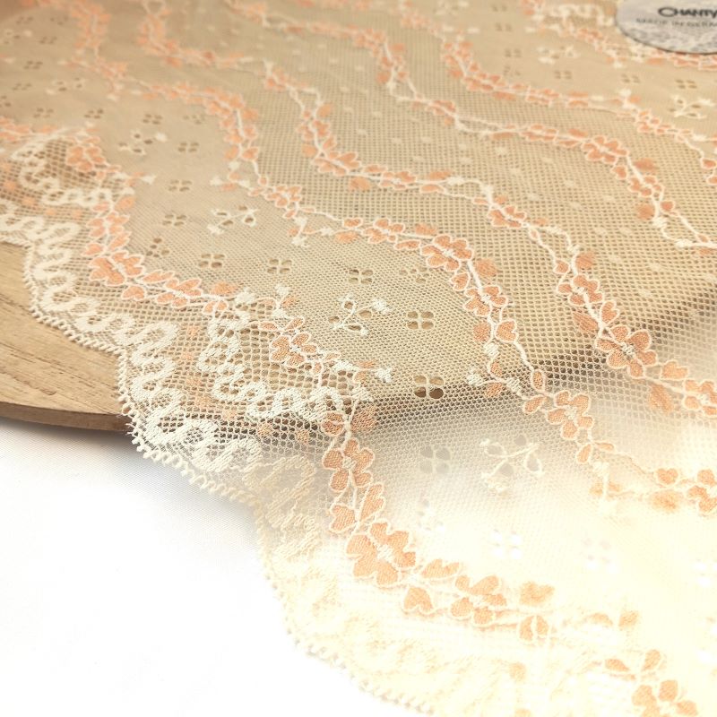 Viscose | Elastic | Width 22 cm | Floral Folies | 65216
