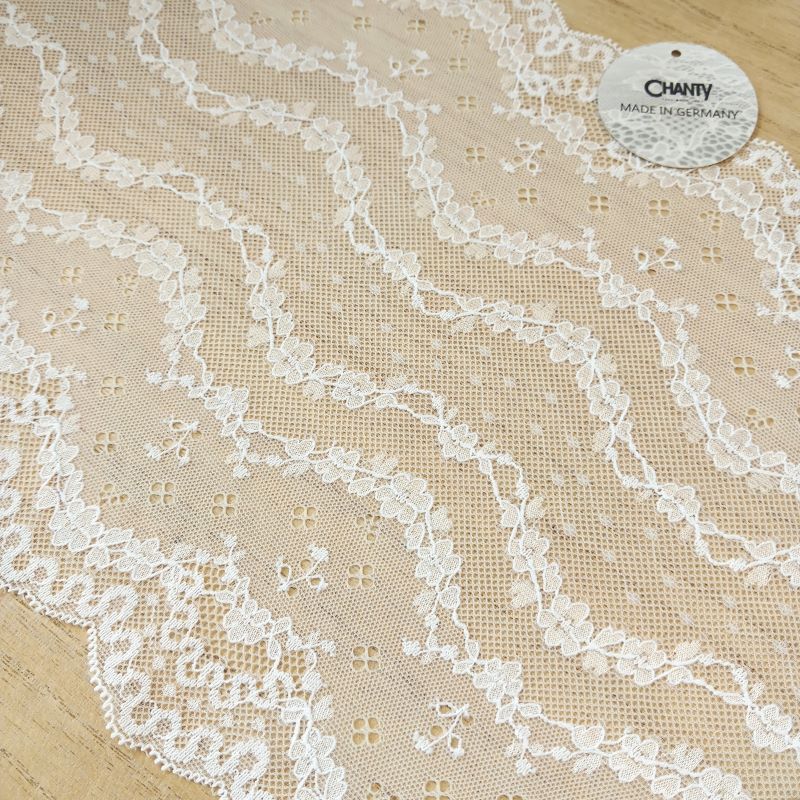 Viscose | Elastic | Width 22 cm | Floral Folies | 65216