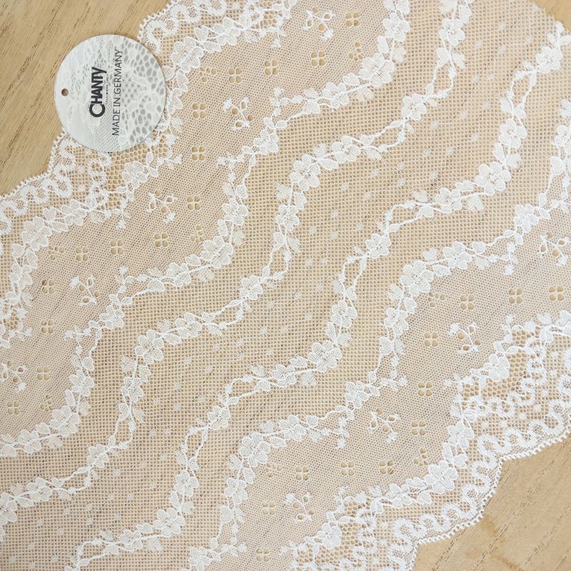 Viscose | Elastic | Width 22 cm | Floral Folies | 65216