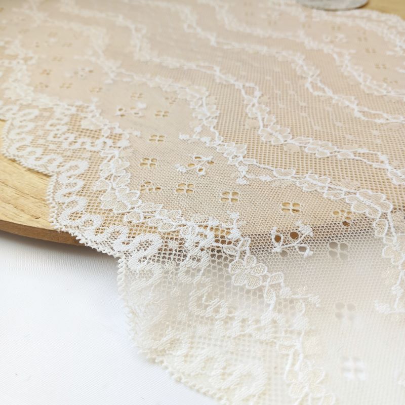 Viscose | Elastic | Width 22 cm | Floral Folies | 65216