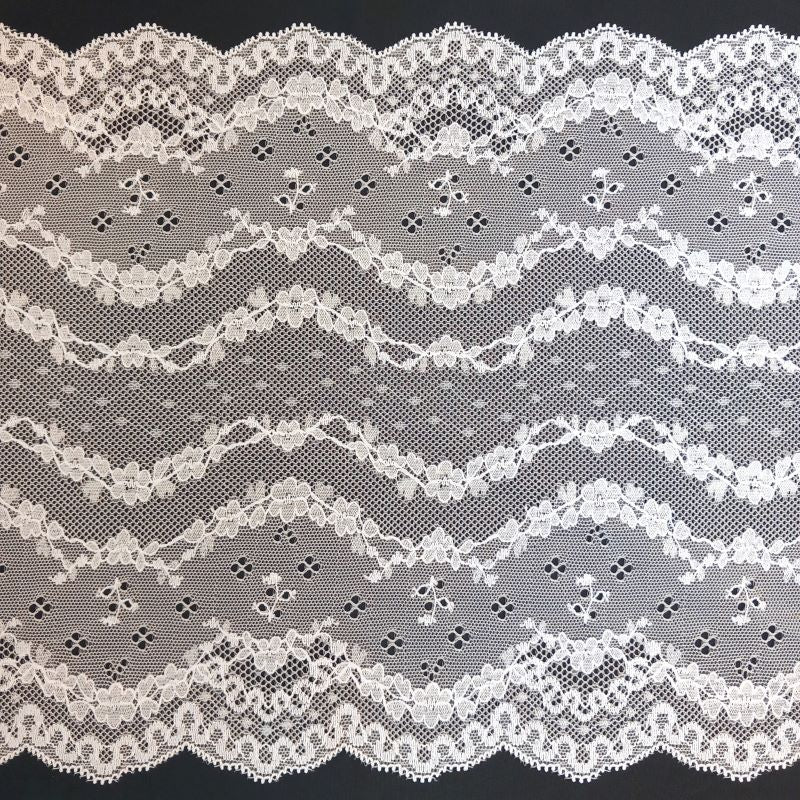 Viscose | Elastic | Width 22 cm | Floral Folies | 65216