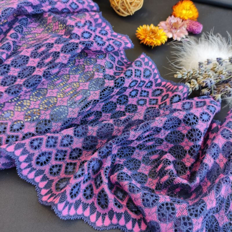 Baumwolle | Elastisch | Breite 22 cm | 65289