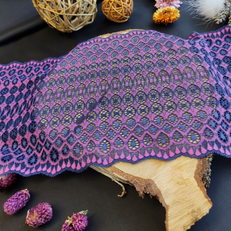 Baumwolle | Elastisch | Breite 22 cm | 65289