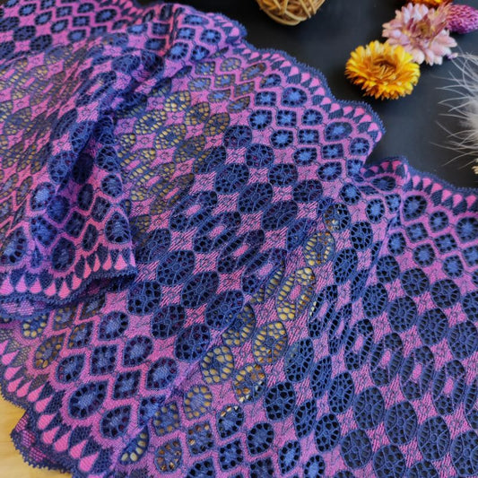 Cotton | Elastic | Width 22 cm | Scream | 65289