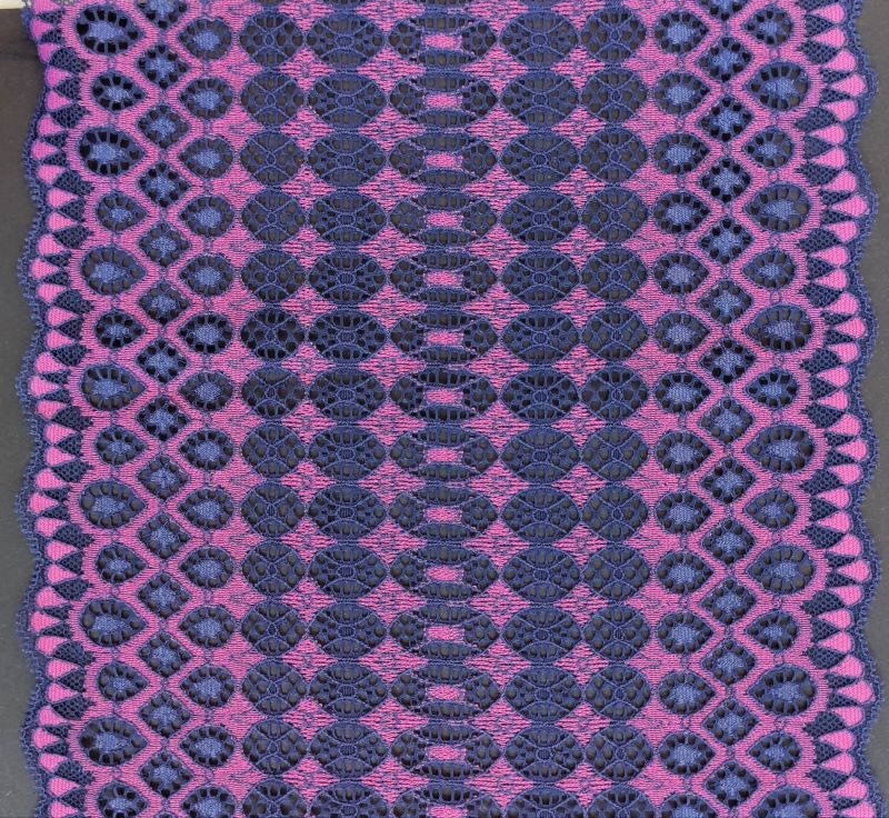 Baumwolle | Elastisch | Breite 22 cm | 65289