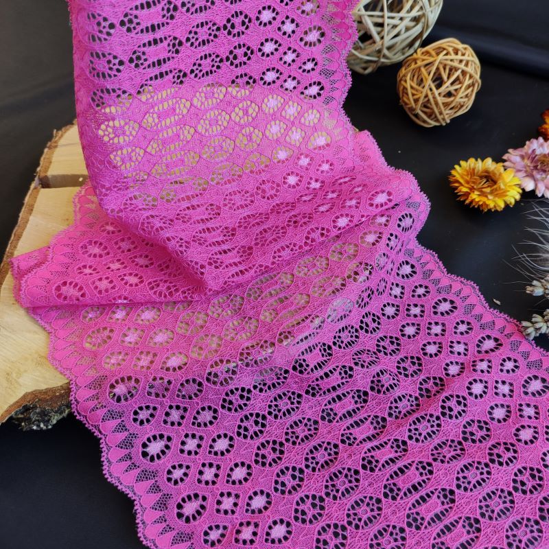 Baumwolle | Elastisch | Breite 22 cm | 65289