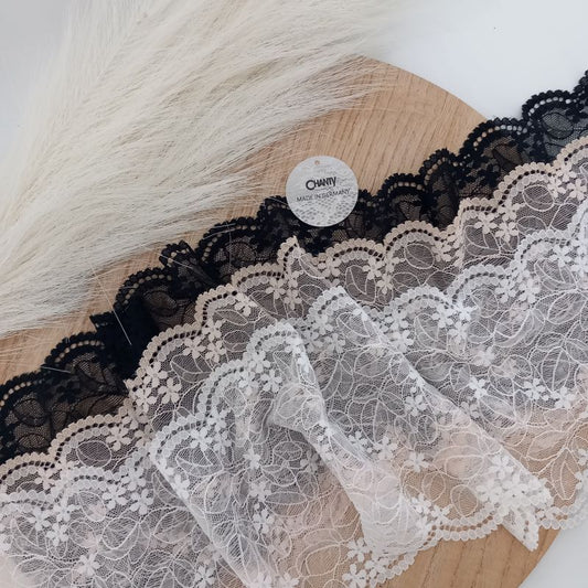 Viscose | Elastic | Width 17 cm | 65337