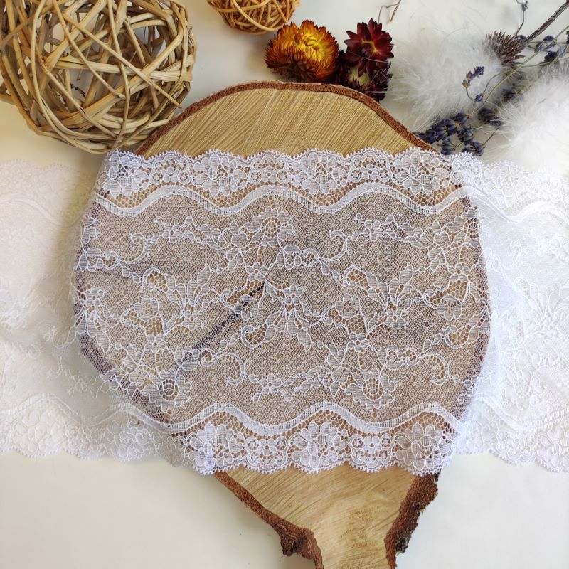 Viscose | Elastic | Width 17 cm | Floral Folies | 65374