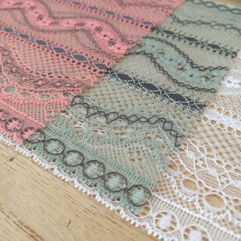 Viscose | Elastic | Width 17 cm | 65646