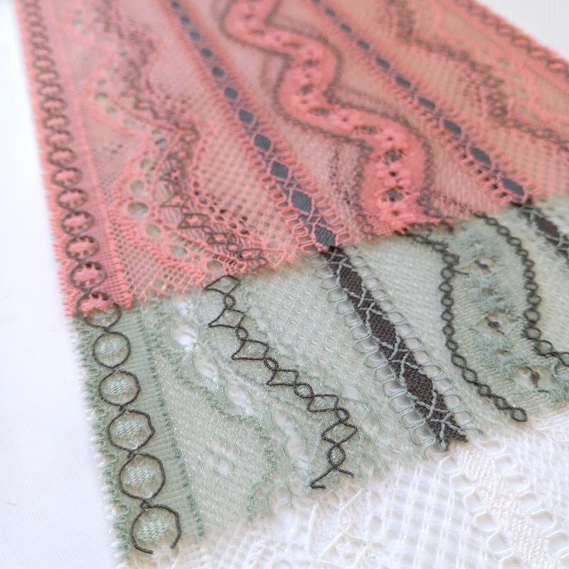Viscose | Elastic | Width 17 cm | 65646