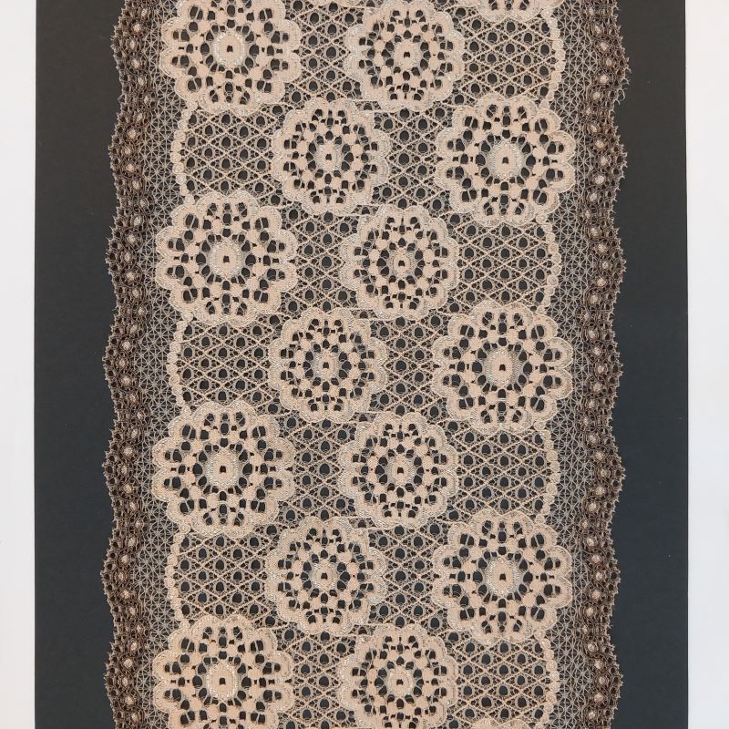 Viscose | Elastic | Width 16 cm | 65672