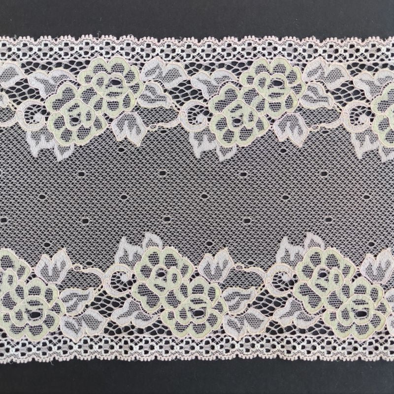 Cotton | Elastic | Width 17 cm | Fiorissimo | 65691