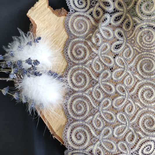 Cotton | Elastic | Width 16 cm | Happiness | 65747