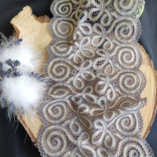 Cotton | Elastic | Width 16 cm | Happiness | 65747