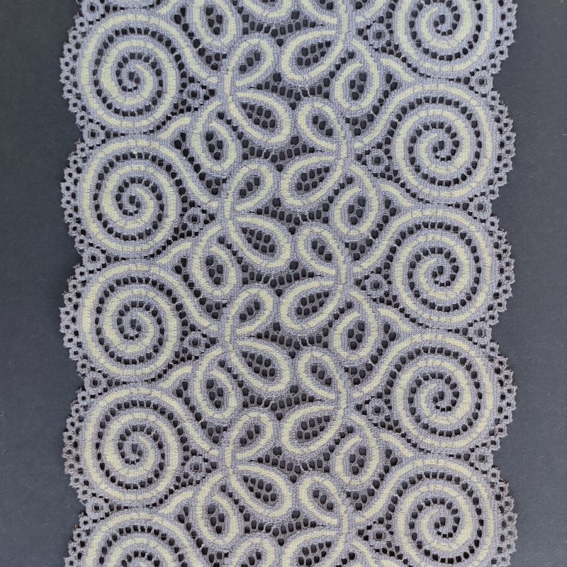 Baumwolle | Elastisch | Breite 16 cm | Happiness | 65747