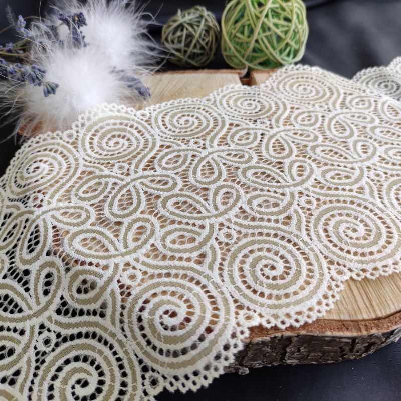 Baumwolle | Elastisch | Breite 16 cm | Happiness | 65747