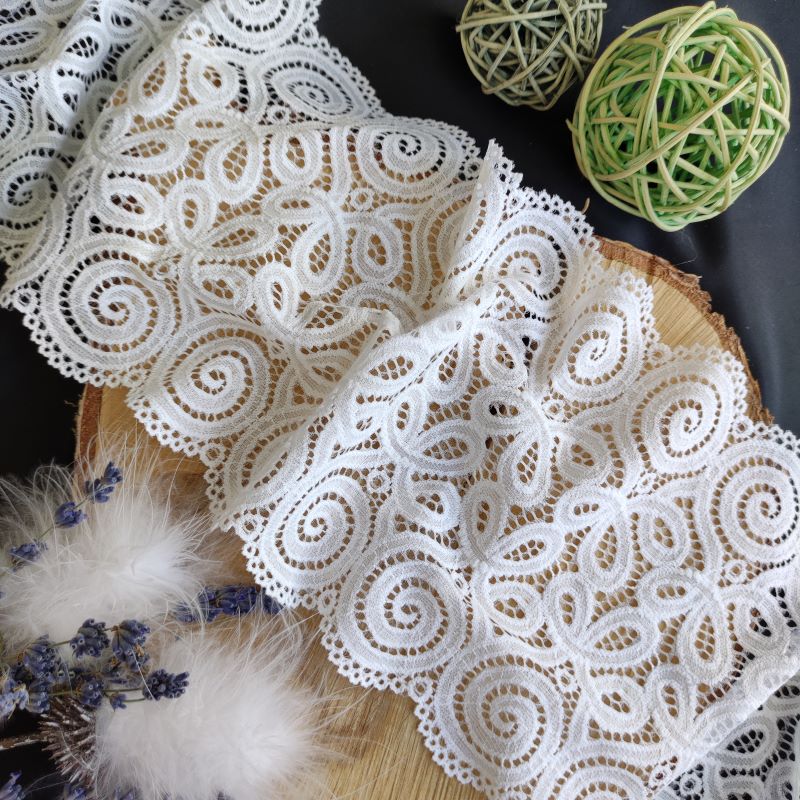 Baumwolle | Elastisch | Breite 16 cm | Happiness | 65747