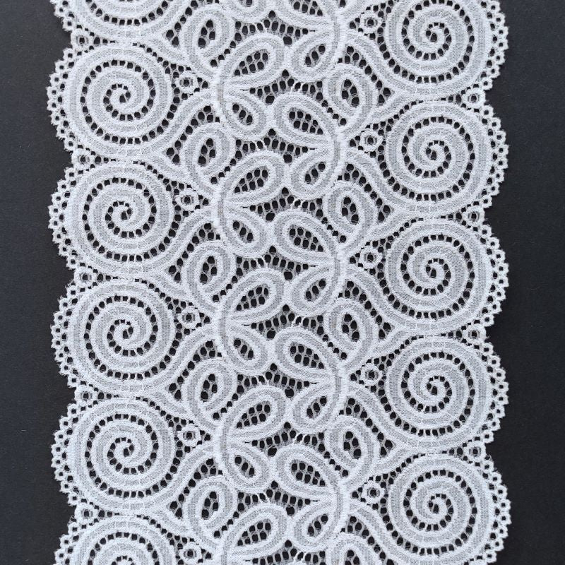 Baumwolle | Elastisch | Breite 16 cm | Happiness | 65747