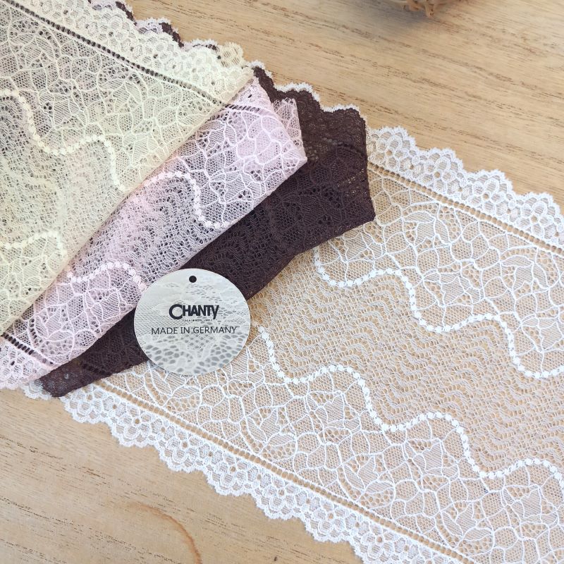 Extra Strong | Leavers Optic | Elastic | Width 16 cm | 65757