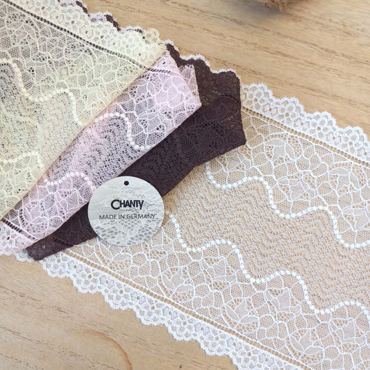 Extra Strong | Leavers Optic | Elastic | Width 16 cm | 65757