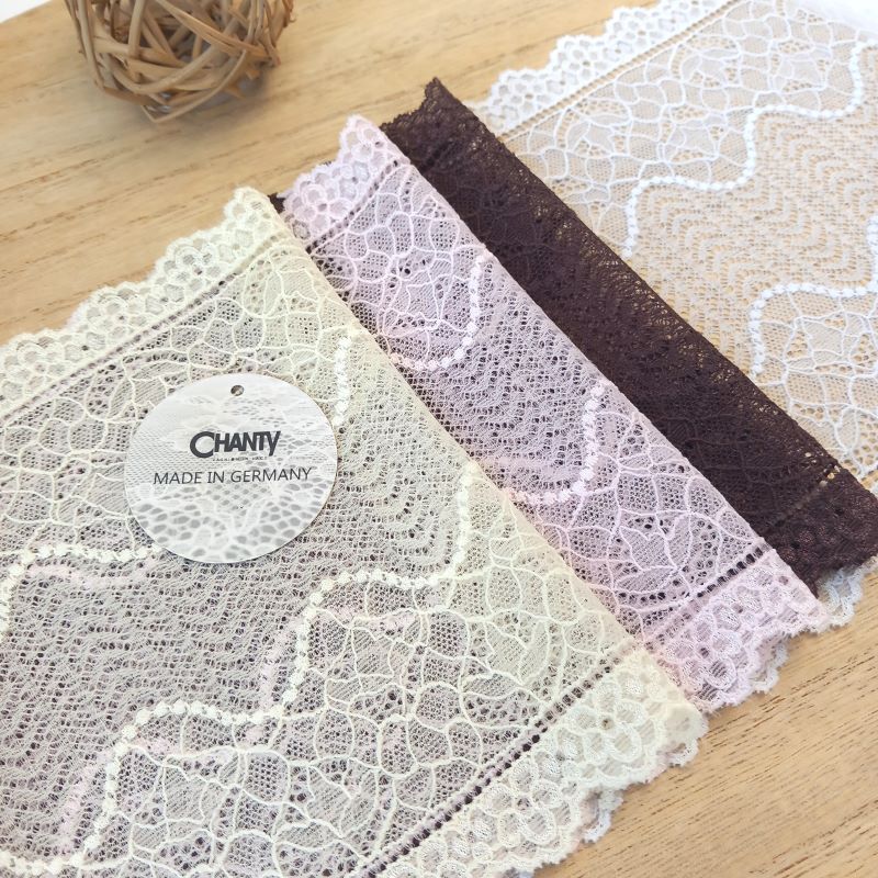 Extra Strong | Leavers Optic | Elastic | Width 16 cm | 65757