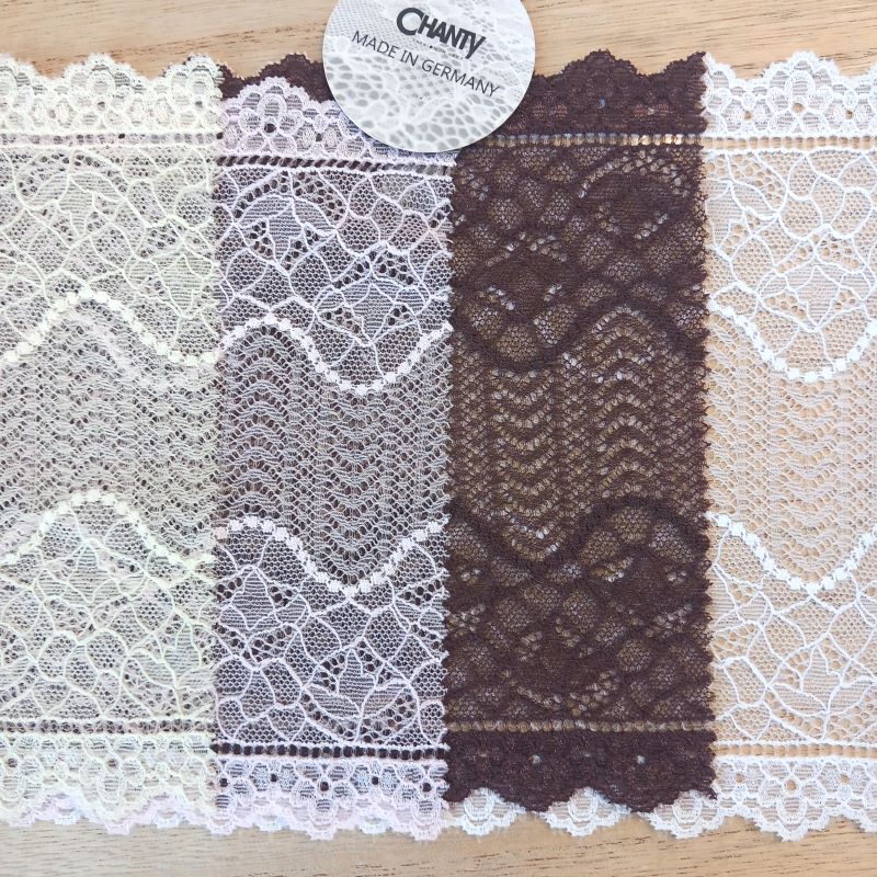 Extra Strong | Leavers Optic | Elastic | Width 16 cm | 65757