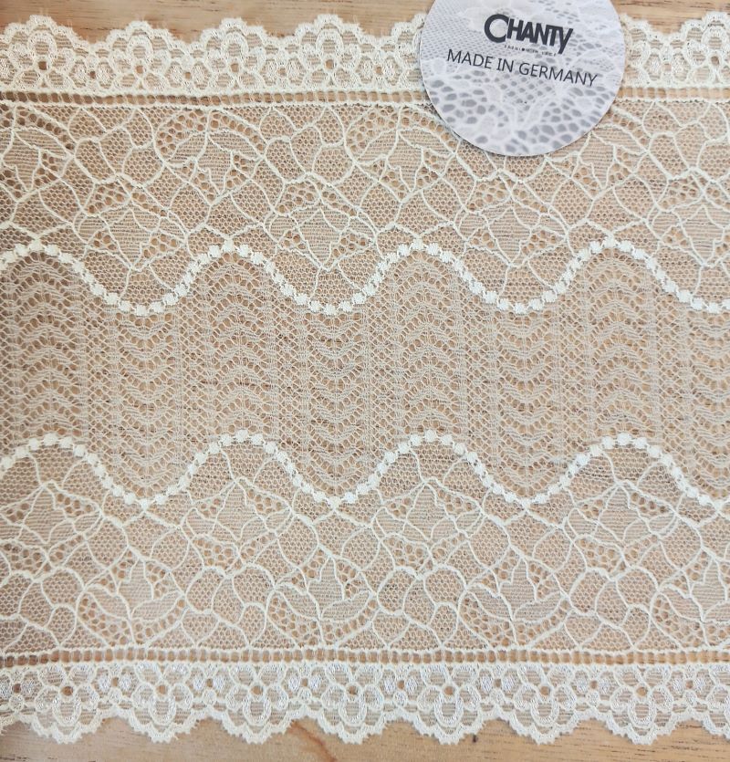 Extra Strong | Leavers Optic | Elastic | Width 16 cm | 65757