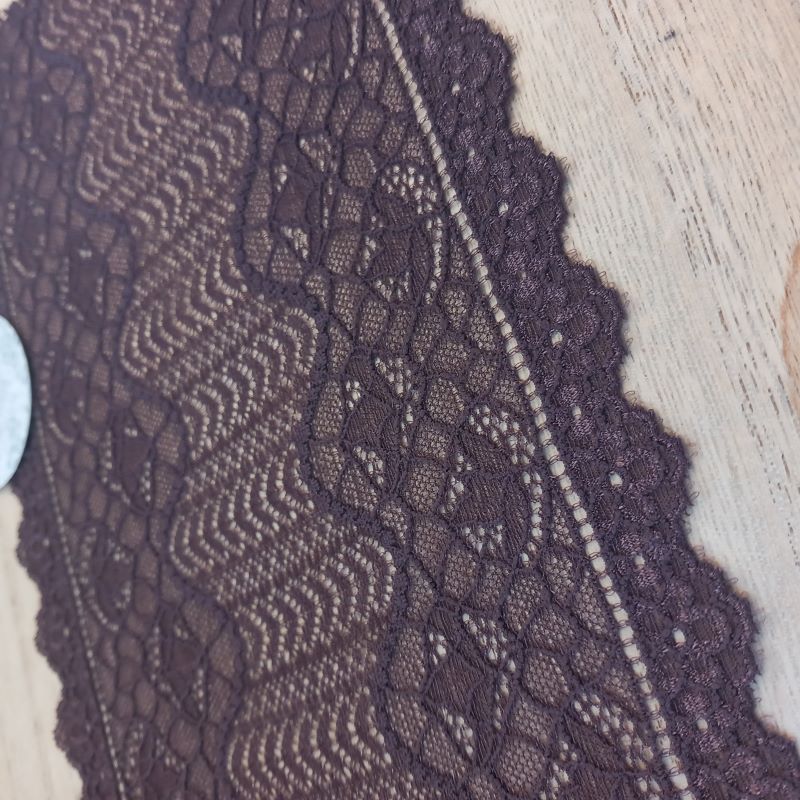 Extra Strong | Leavers Optic | Elastic | Width 16 cm | 65757