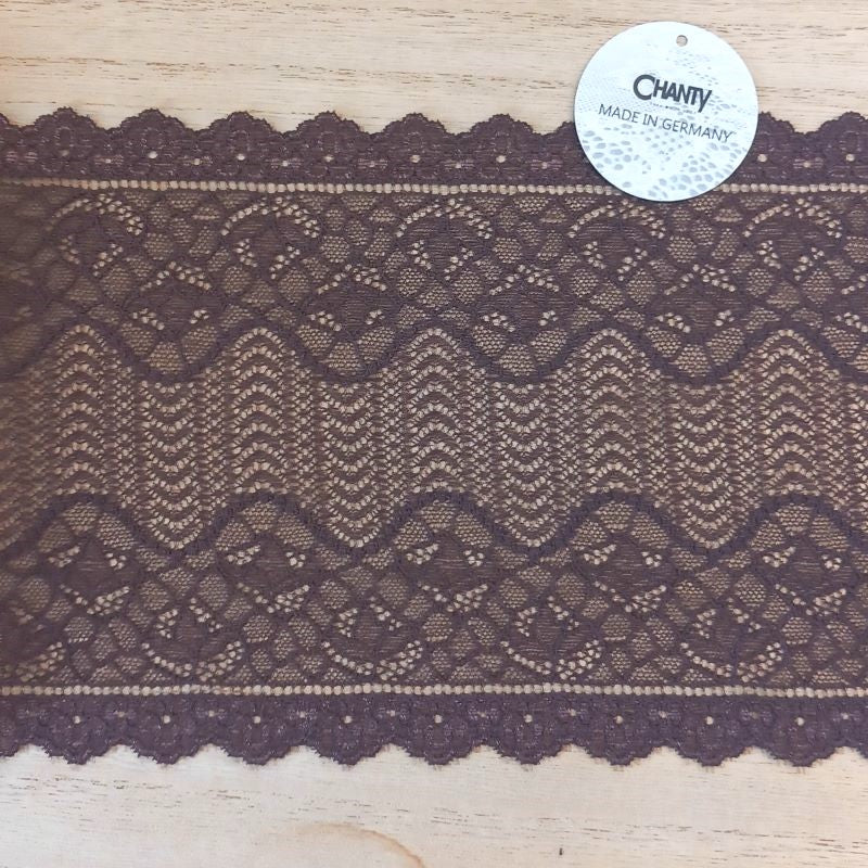 Extra Strong | Leavers Optic | Elastic | Width 16 cm | 65757