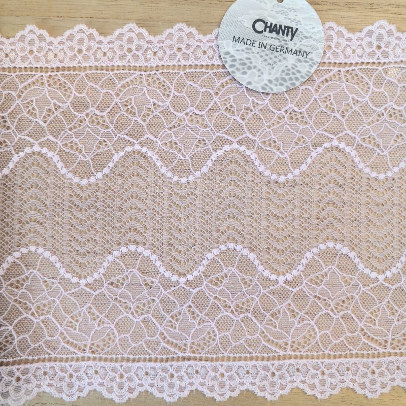 Extra Strong | Leavers Optic | Elastic | Width 16 cm | 65757