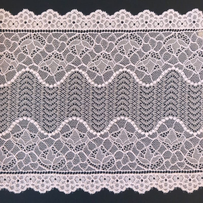 Extra Strong | Leavers Optic | Elastic | Width 16 cm | 65757