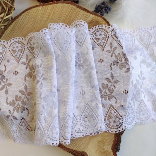 Viscose | Elastic | Width 16 cm | Shadow of Night | 65772