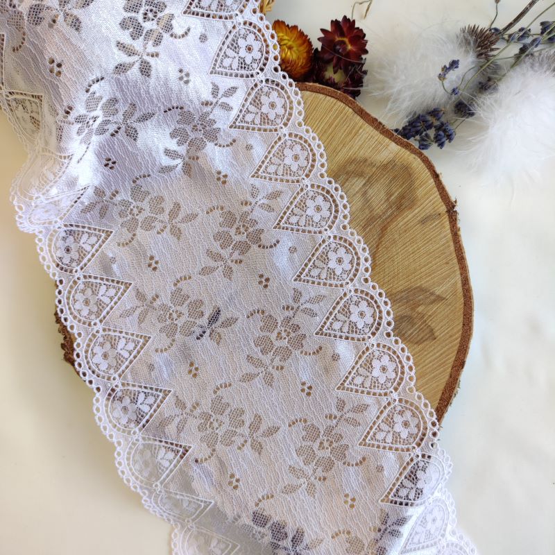 Viscose | Elastic | Width 16 cm | Shadow of Night | 65772