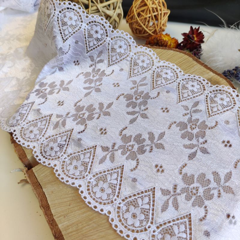 Viscose | Elastic | Width 16 cm | Shadow of Night | 65772