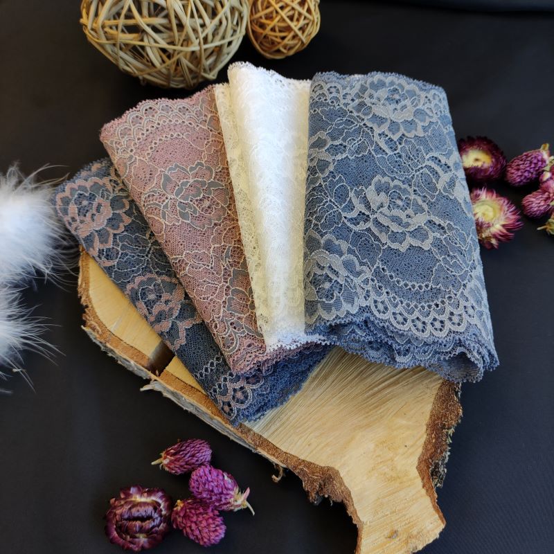 Baumwolle | Elastisch | Breite 17 cm | Baumwolle Wellness | 65826